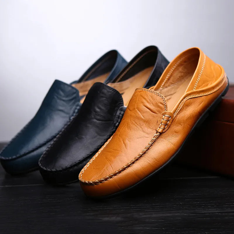 Italienska Loafers