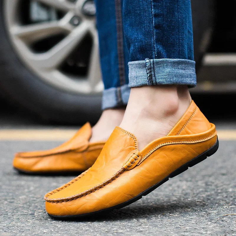 Italienska Loafers