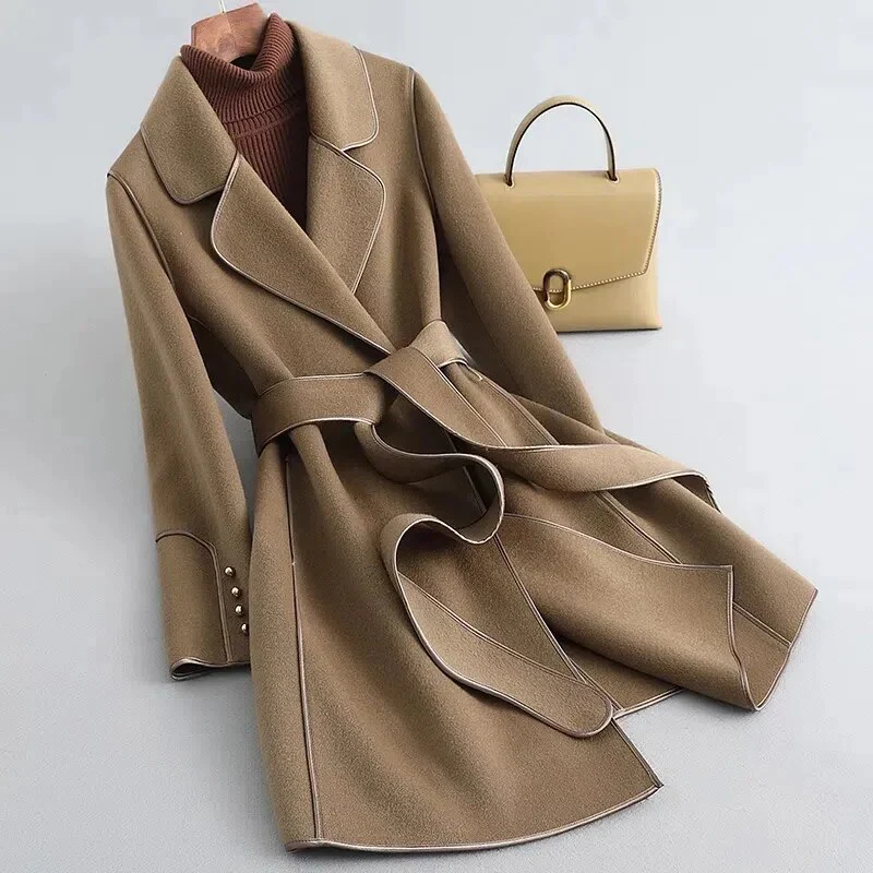 L'Aurablend Trenchcoat i jungfruull