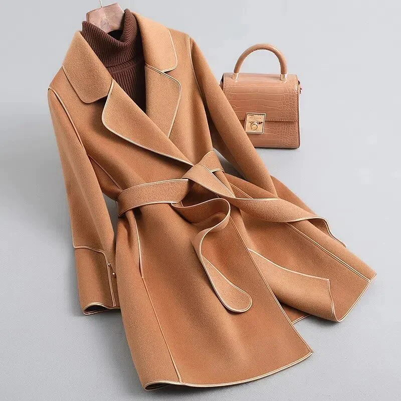 L'Aurablend Trenchcoat i jungfruull