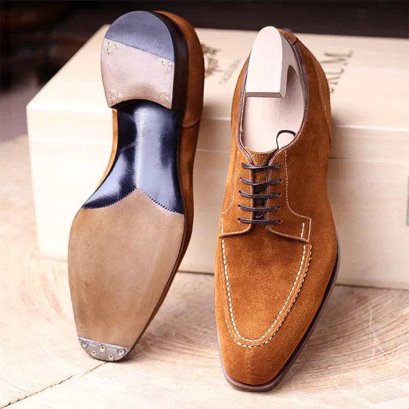 Marquis Prestige Oxfords i mocka